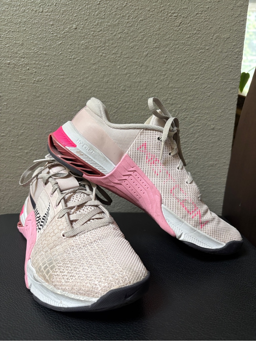 Nike Metcon Barely Rose Training Shoes Women's Size 8
